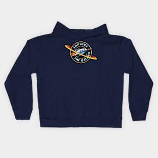 Spaceship Kids Hoodie